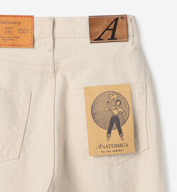  「ANATOMICA | 618 MARILYNI WOMEN」|デニム|