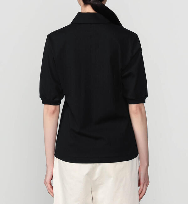  「ANATOMICA | ラウンドカラー ポロシャツ WOMEN」|ポロシャツ|