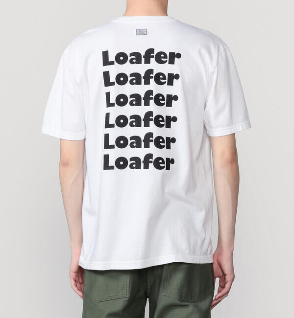  「TANGTANG | 半袖Tシャツ AIN&rsquo;T LOAFER MEN」|Tシャツ・カットソー|