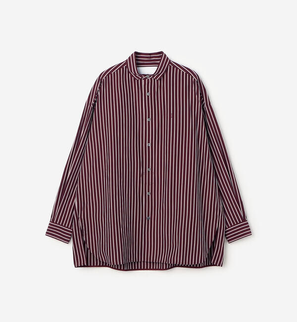  「TICCA | コットン スクエアビッグシャツ WOMEN」|シャツ・ブラウス|