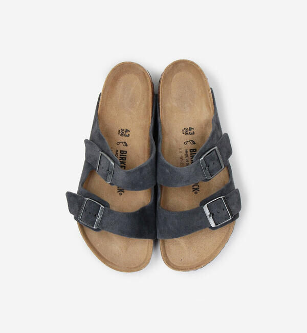  「BIRKENSTOCK | ARIZONA LEVE CHARCOAL MEN」|サンダル|