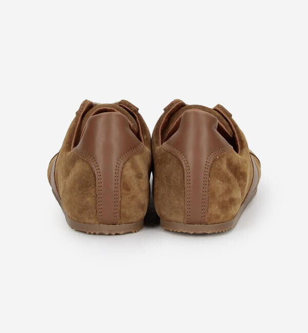  「REPRODUCTION OF FOUND | GERMAN MILITARY TRAINER BROWN WOMEN」|スニーカー|