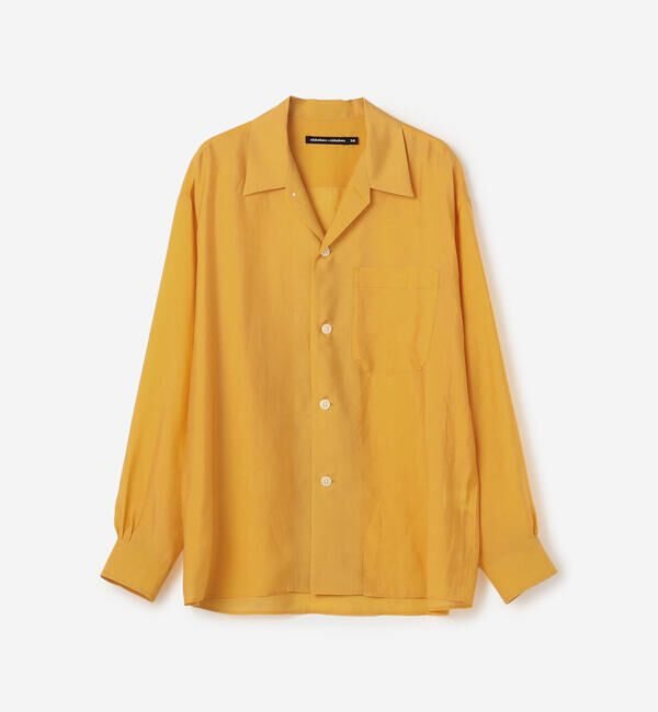  「nicholson & nicholson | シアー ロングスリーブシャツ WOMEN」|シャツ・ブラウス|