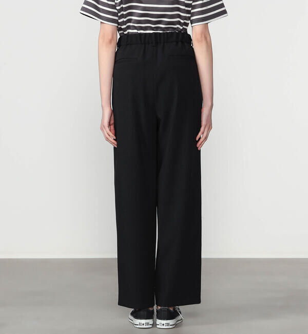 Morris & Sons「MORRIS & SONS | 3タック ワイドパンツ WOMEN」|チノ|