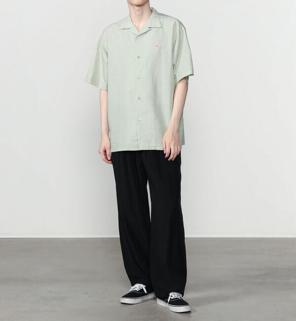 Morris & Sons「MORRIS & SONS | ドローストリングス イージーパンツ MEN」|チノ|