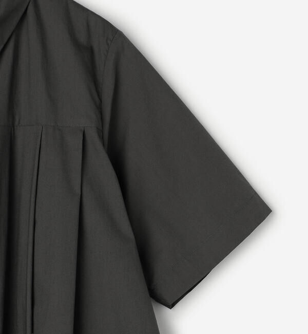  「HAVERSACK |〈別注〉半袖シャツワンピース WOMEN」|ワンピース|