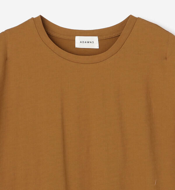  「ADAWAS |〈別注〉コットンジャージー フレアタンクトップ WOMEN」|Tシャツ・カットソー|