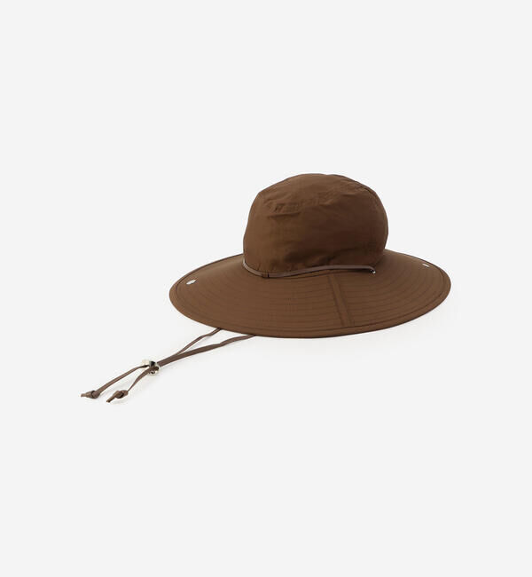  「KIJIMA TAKAYUKI | 〈別注〉コットンナイロンタイプライター サファリハット WOMEN」|ハット|