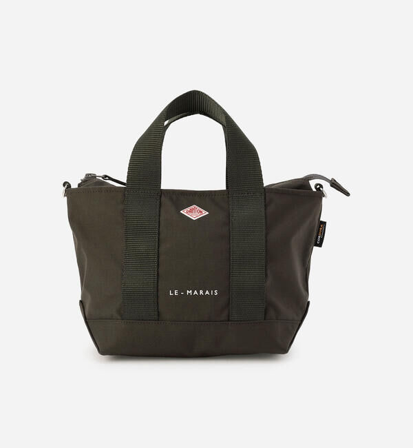 DANTON「DANTON | コーデュラナイロン 2WAYトートバッグ LE-MARAIS UNISEX」|その他|DKGREY