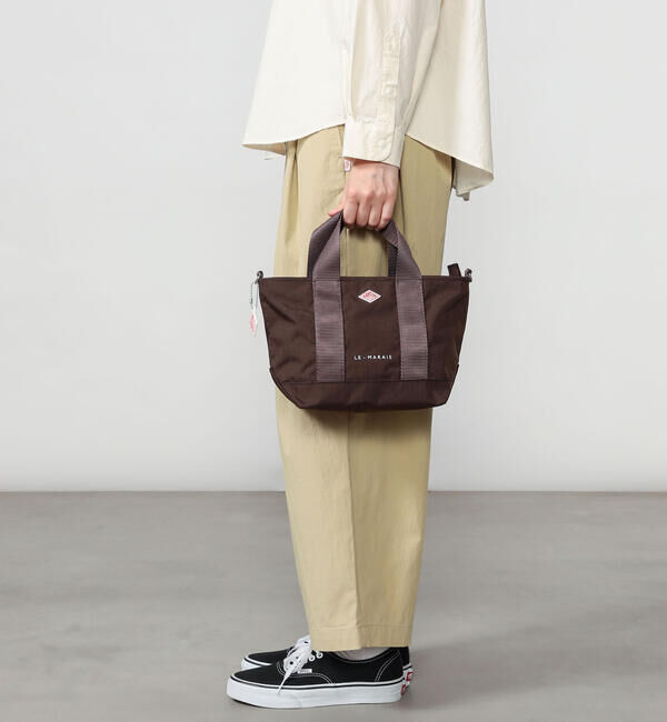 DANTON「DANTON | コーデュラナイロン 2WAYトートバッグ LE-MARAIS UNISEX」|その他|DKBROWN