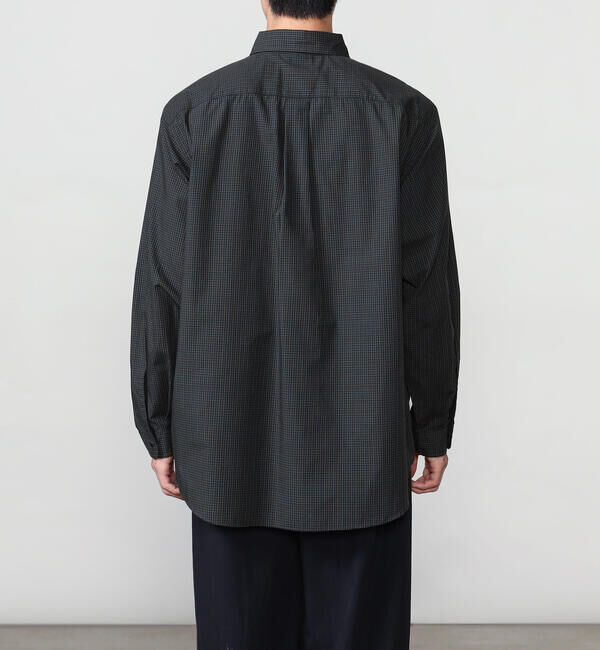 DANTON「DANTON | ボタンダウン 長袖シャツ PLAID MEN」|シャツ・ブラウス|
