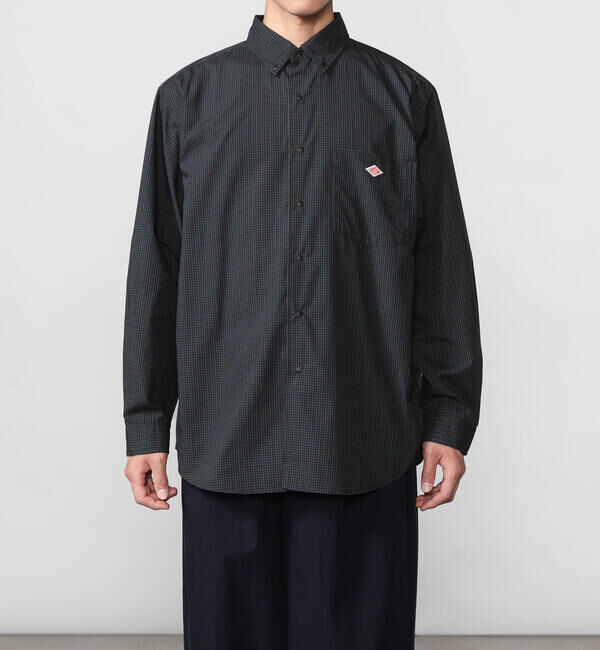 DANTON「DANTON | ボタンダウン 長袖シャツ PLAID MEN」|シャツ・ブラウス|