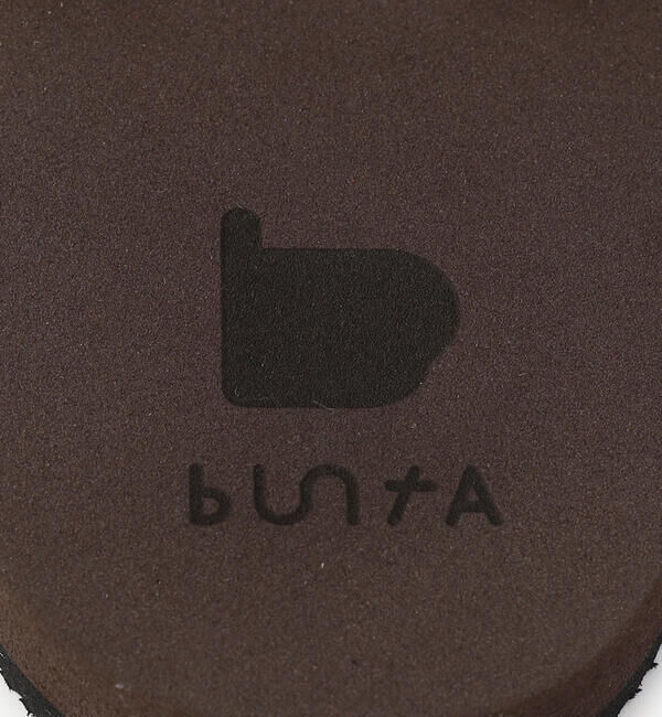  「buntA｜〈別注〉ビーチサンダル BLACK WOMEN」|サンダル|