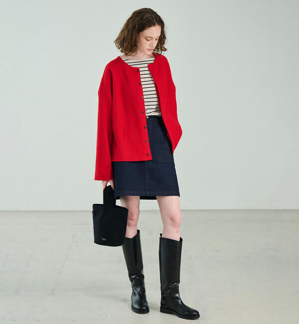 ORCIVAL「ORCIVAL | PVCコットン ワンハンドルトートバッグ UNISEX」|トートバッグ|