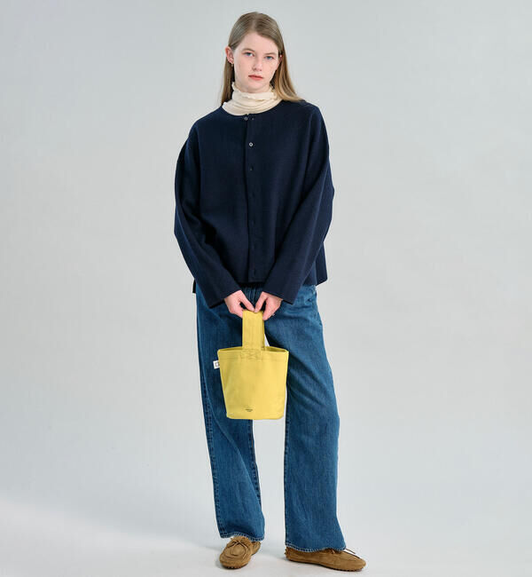ORCIVAL「ORCIVAL | PVCコットン ワンハンドルトートバッグ UNISEX」|トートバッグ|