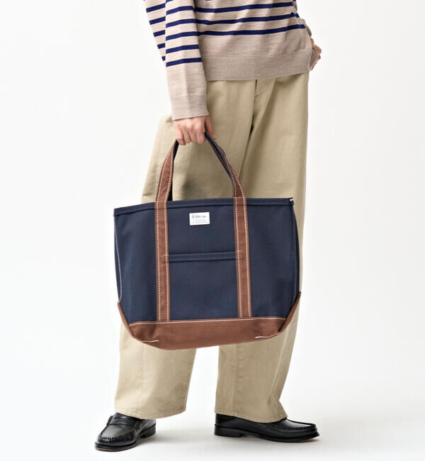 ORCIVAL「ORCIVAL | キャンバストートバッグ 中 UNISEX」|トートバッグ|