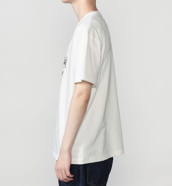  「History of Art | プリントTシャツ DEER MEN」|Tシャツ・カットソー|