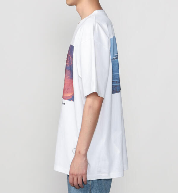  「TANGTANG | 半袖Tシャツ GASATANG ACARAXFAREWELLinblue MEN」|Tシャツ・カットソー|