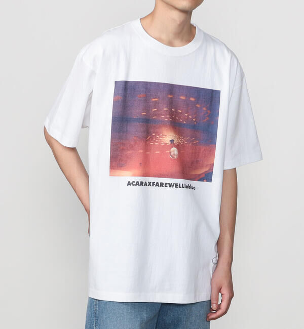  「TANGTANG | 半袖Tシャツ GASATANG ACARAXFAREWELLinblue MEN」|Tシャツ・カットソー|