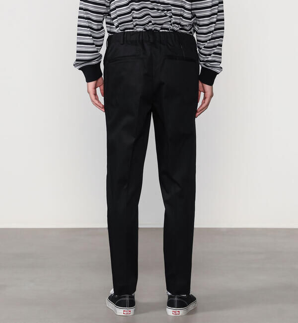Morris & Sons「MORRIS & SONS | 1タック テーパードストレッチパンツ MEN」|チノ|