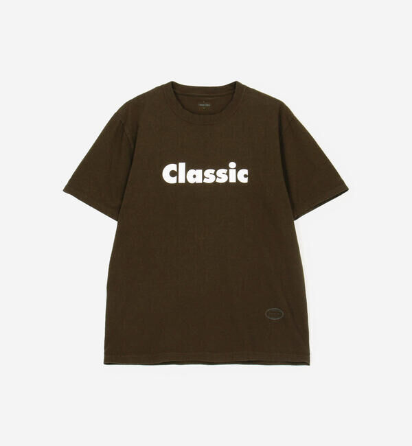  「TANGTANG | 〈別注〉半袖Tシャツ AIN&rsquo;T CLASSIC BROWN MEN」|Tシャツ・カットソー|