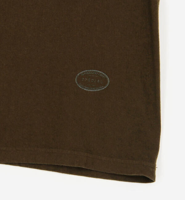  「TANGTANG | 〈別注〉半袖Tシャツ AIN&rsquo;T CLASSIC BROWN MEN」|Tシャツ・カットソー|