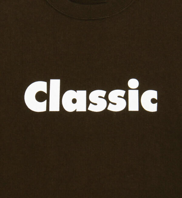  「TANGTANG | 〈別注〉半袖Tシャツ AIN&rsquo;T CLASSIC BROWN MEN」|Tシャツ・カットソー|