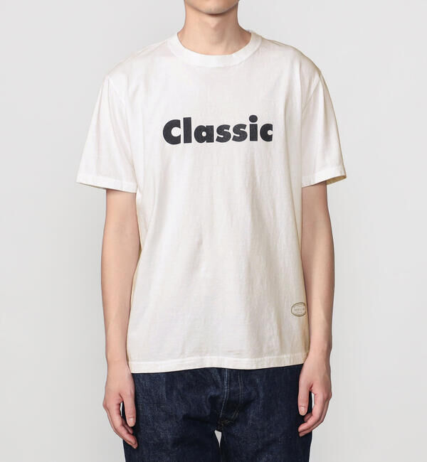  「TANGTANG | 〈別注〉 半袖Tシャツ AIN&rsquo;T CLASSIC MEN」|Tシャツ・カットソー|