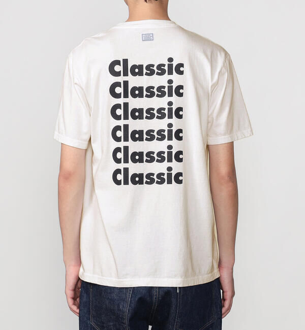  「TANGTANG | 〈別注〉 半袖Tシャツ AIN&rsquo;T CLASSIC MEN」|Tシャツ・カットソー|