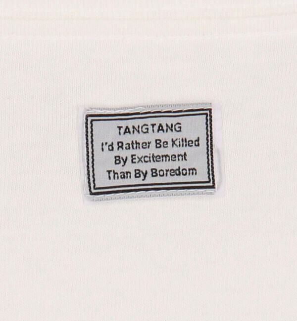  「TANGTANG | 〈別注〉 半袖Tシャツ AIN&rsquo;T CLASSIC MEN」|Tシャツ・カットソー|
