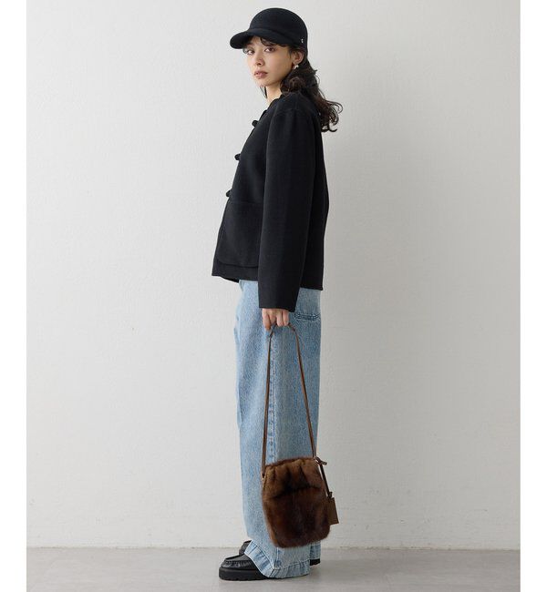  「センタープレスデニムパンツ」|デニム|