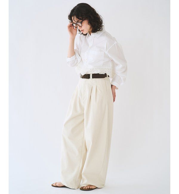  「タックチノパンツ」|チノ|