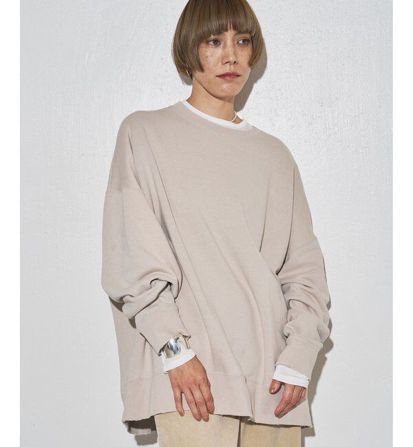 GEMINI「【GEMINI】オーバーバックプリントスウェット」|Tシャツ・カットソー|
