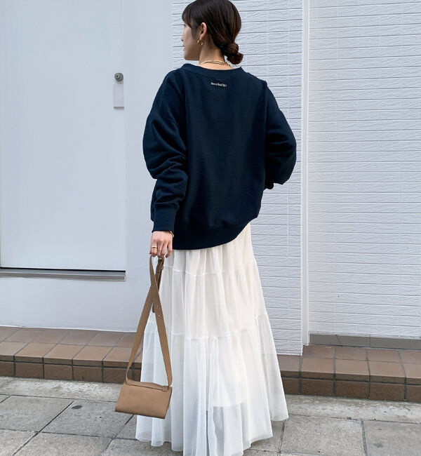 「【インフルエンサー OKOCHI企画】ハーフジップスウェット」|Tシャツ・カットソー|