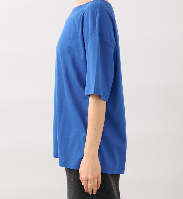  「【A・MONN】【吸水速乾/接触冷感】オープンネックTee」|Tシャツ・カットソー|