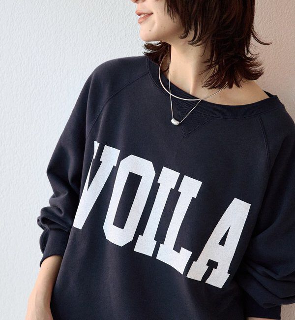  「【Yossshiiii企画】ワイドロゴカットオフスウェット」|Tシャツ・カットソー|