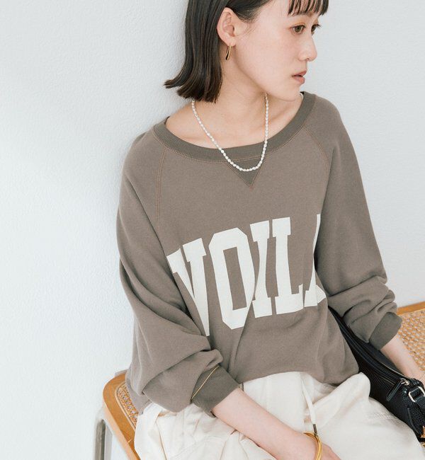  「【Yossshiiii企画】ワイドロゴカットオフスウェット」|Tシャツ・カットソー|
