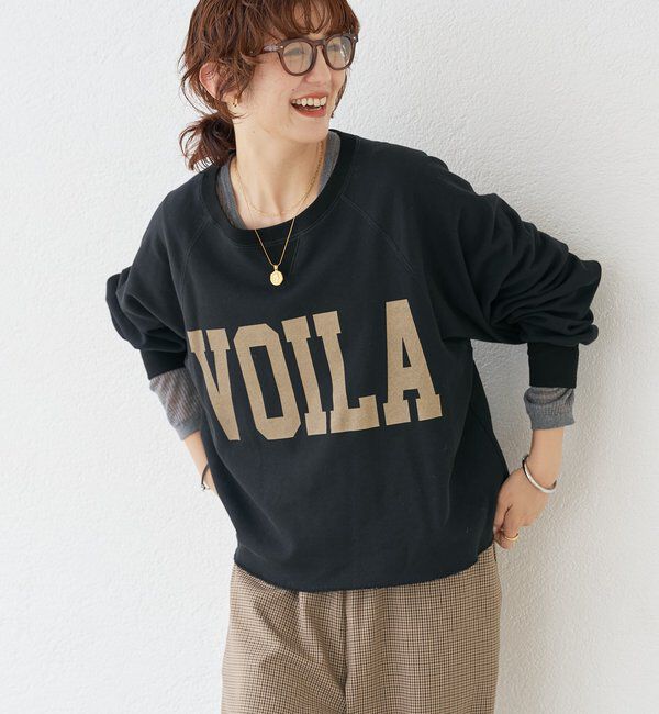  「【Yossshiiii企画】ワイドロゴカットオフスウェット」|Tシャツ・カットソー|
