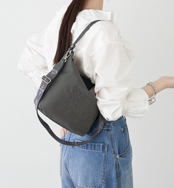  「《WEB限定》【撥水】スタンダードミニショルダーバッグ <コーデュラナイロン>」|ショルダー・メッセンジャー|