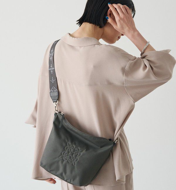  「《WEB限定》【撥水】スタンダードミニショルダーバッグ <コーデュラナイロン>」|ショルダー・メッセンジャー|