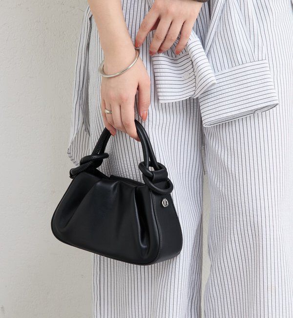  「リングハンドルミニBAG」|トートバッグ|