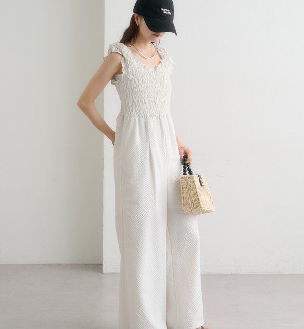  「シャーリングバックシャンオールインワン」|その他|