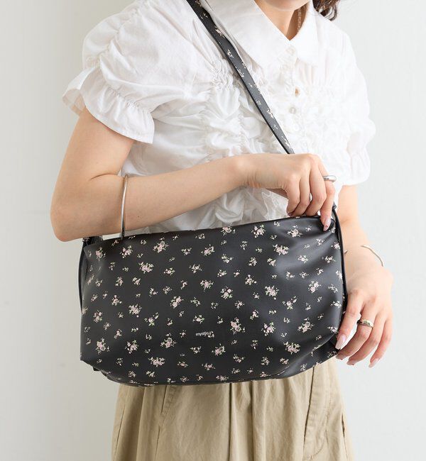 「花柄ワンショルダーBAG」|トートバッグ|