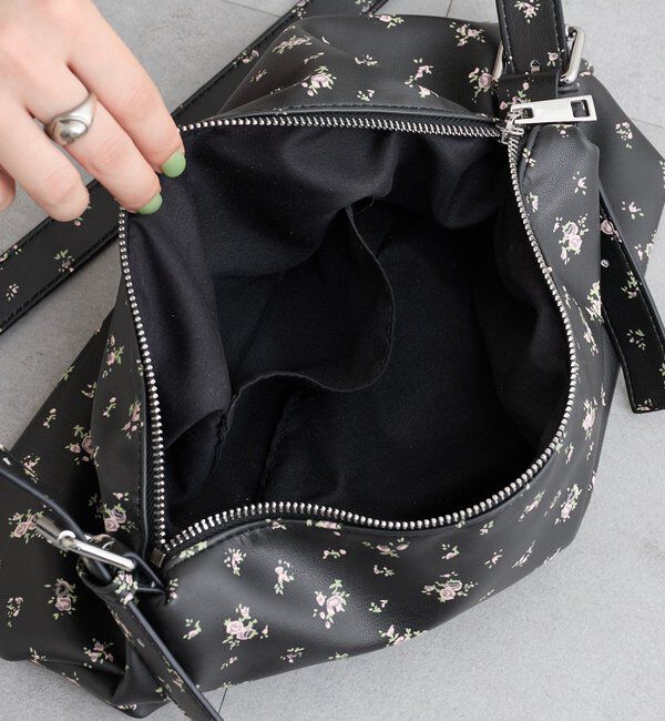 「花柄ワンショルダーBAG」|トートバッグ|