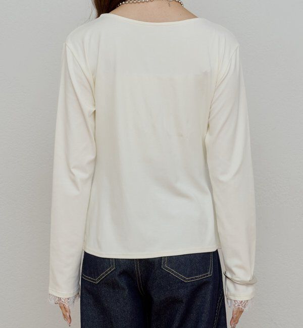  「アシメタックプルオーバー」|Tシャツ・カットソー|