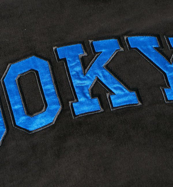  「【KOOKY'N/セットアップ可】サテン刺繍コーデュロイブルゾン」|ブルゾン・スタジャン|