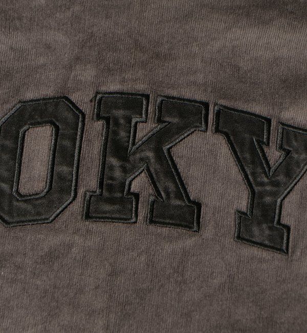  「【KOOKY'N/セットアップ可】サテン刺繍コーデュロイブルゾン」|ブルゾン・スタジャン|