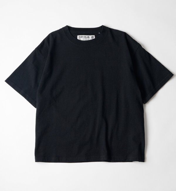  「【Sourcream】ベーシックTEE」|Tシャツ・カットソー|ブラック
