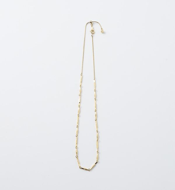 collex「【dignif】【金属アレルギー対応】ネックレス Shimmer Line」|ネックレス|