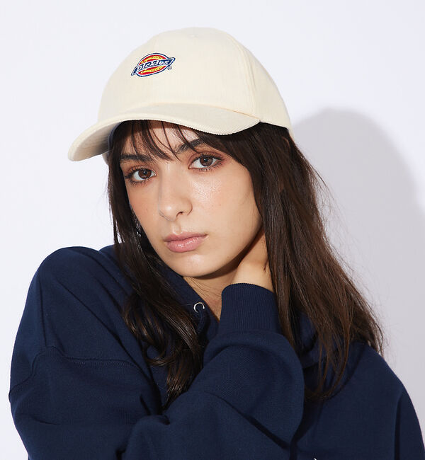 ABAHOUSE「【DICKIES/ディッキーズ】EX CORDUROY LOW CAP/ローキャ」|その他|アイボリー